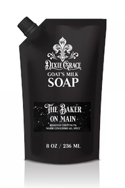 The Baker on Main - Goat's Milk Soap - Refill Bag