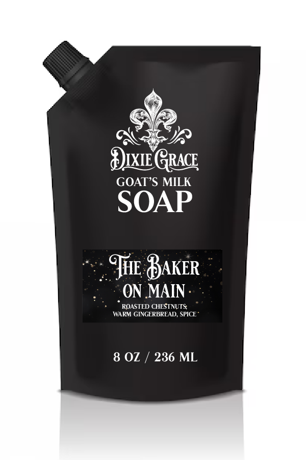 The Baker on Main - Goat's Milk Soap - Refill Bag