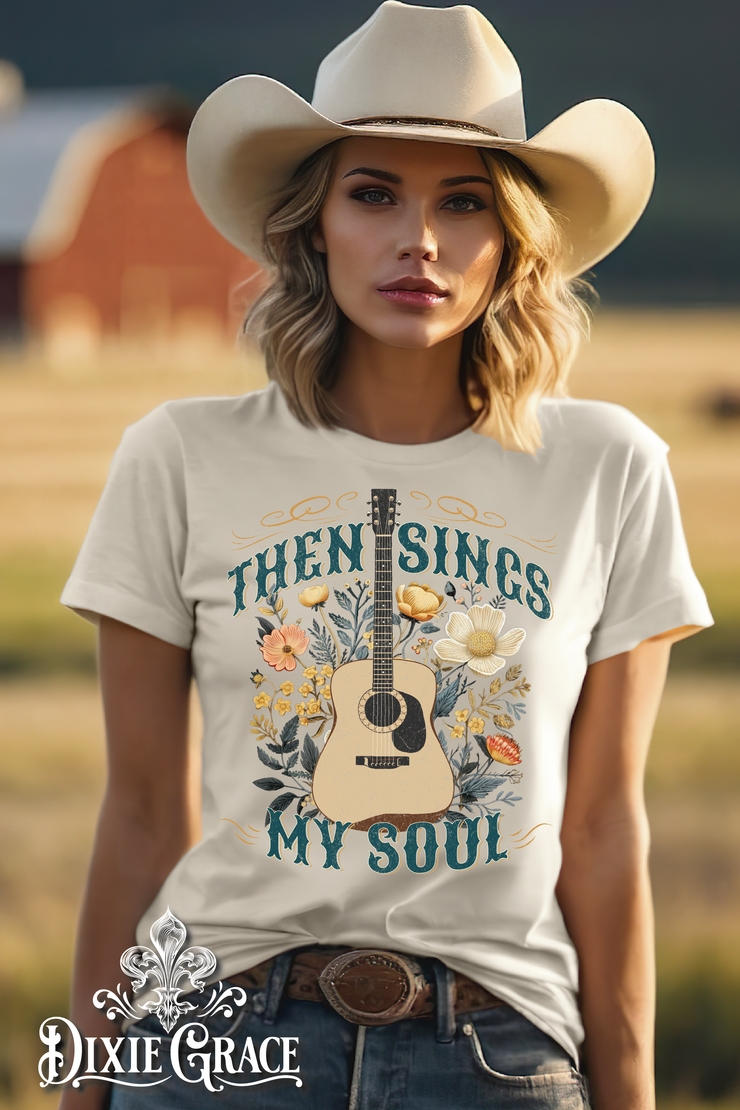 Then Sings My Soul - Sweatshirt Option - Graphic Tee