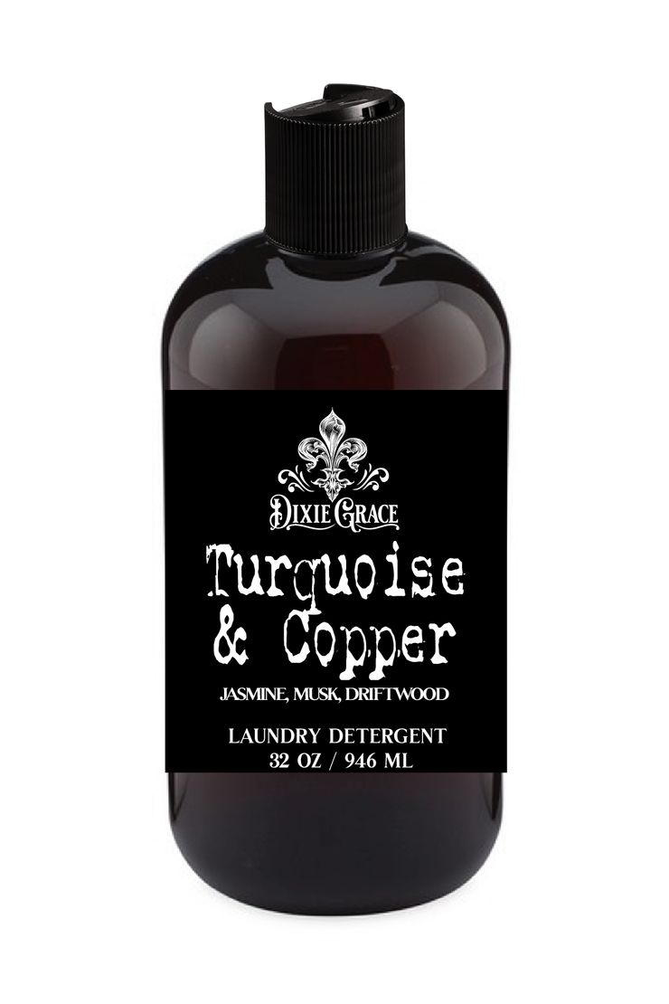 Turquoise & Copper - Laundry Detergent