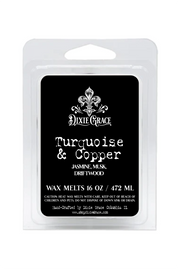 Turquoise & Copper - 3 oz Wax Melts