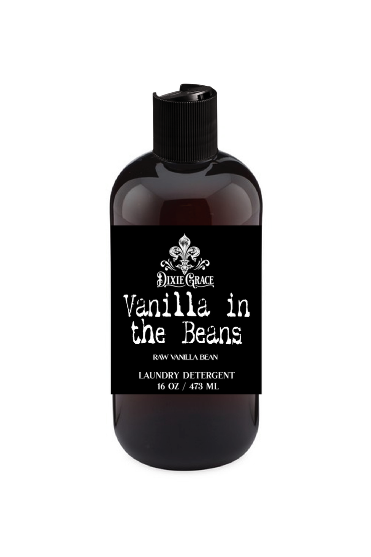 Vanilla in the Beans - Laundry Detergent