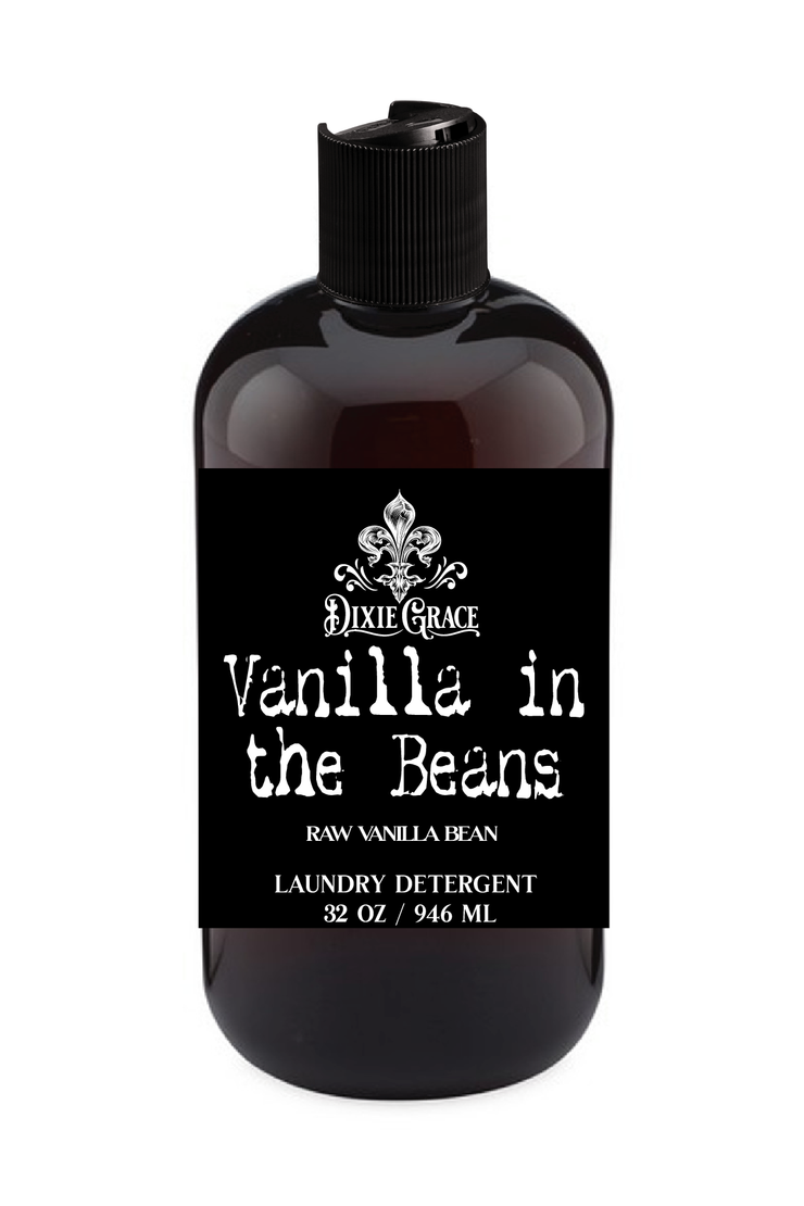 Vanilla in the Beans - Laundry Detergent