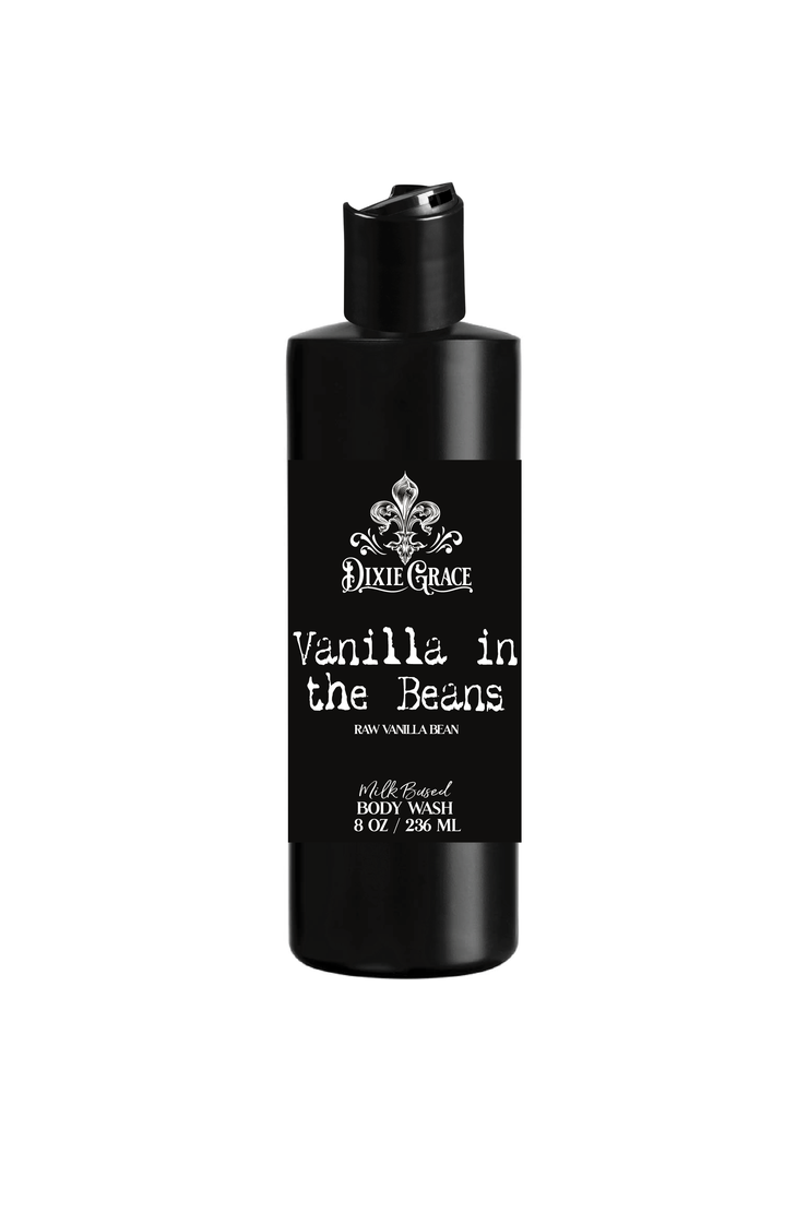 Vanilla in the Beans - Milk Based Body Wash