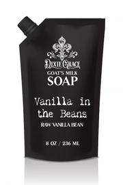 Vanilla in the Beans - Goat's Milk Soap - Refill Bag