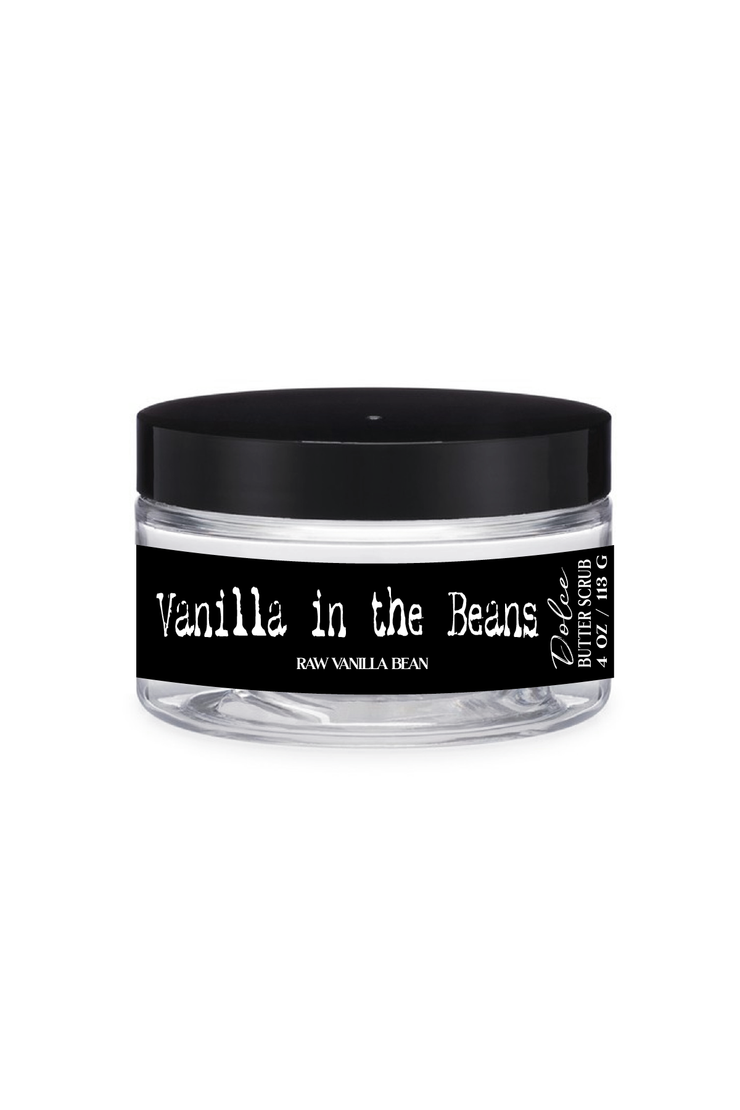 Vanilla in the Beans - Dolce (Sugar) Butter Scrub