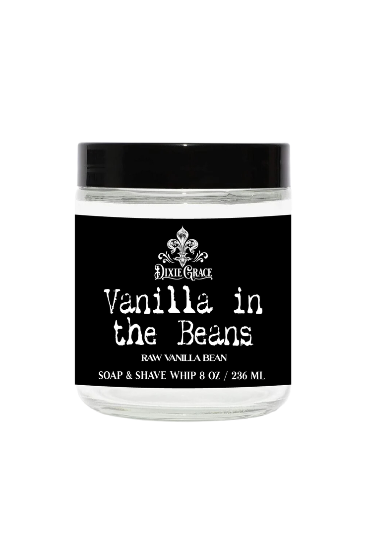 Vanilla in the Beans - Soap & Shave Whip