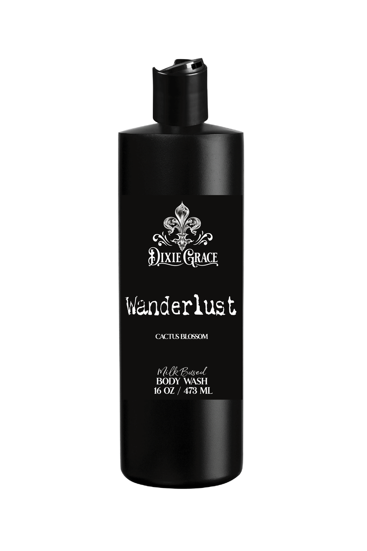 Wanderlust - Milk Based Body Wash