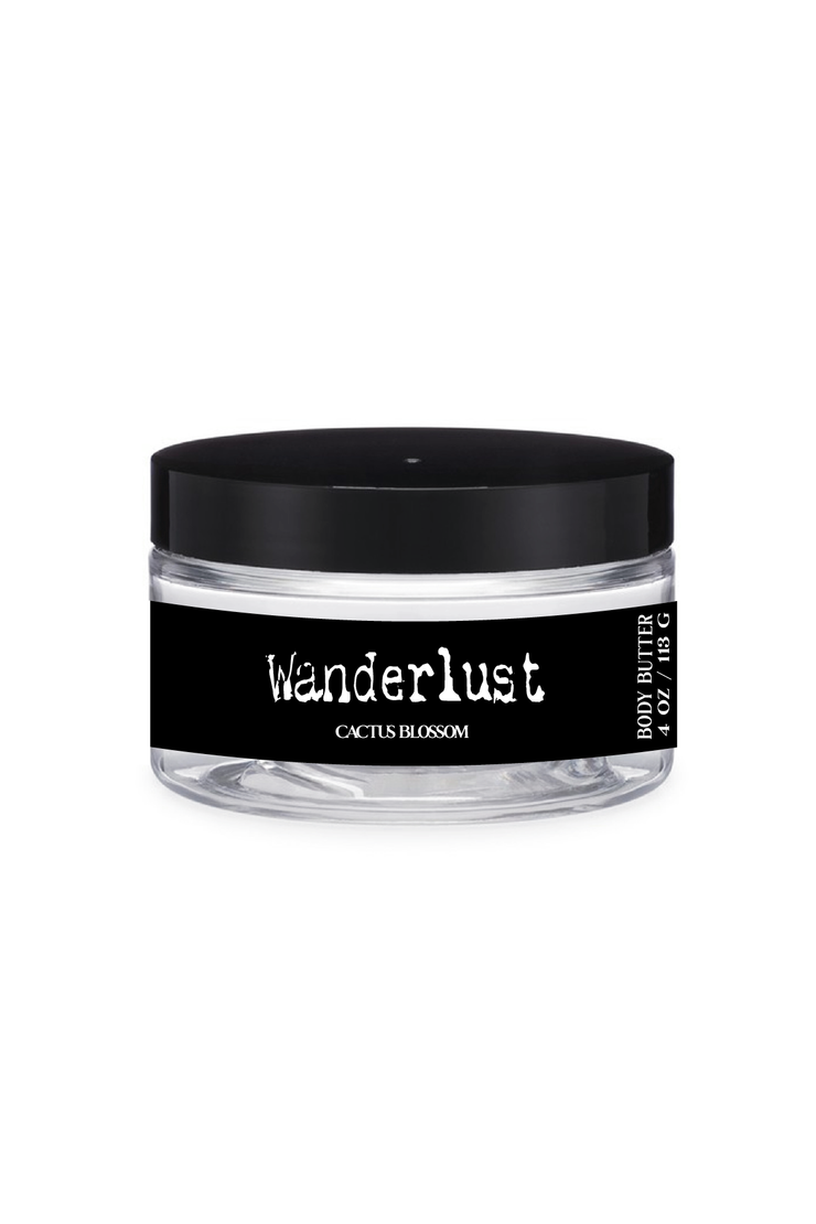 Wanderlust - Body Butter