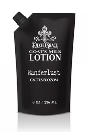 Wanderlust - Goat's Milk Lotion - Refill Bag