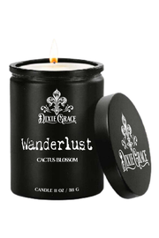 Wanderlust - 11 oz Glass Candle - Cotton Wick