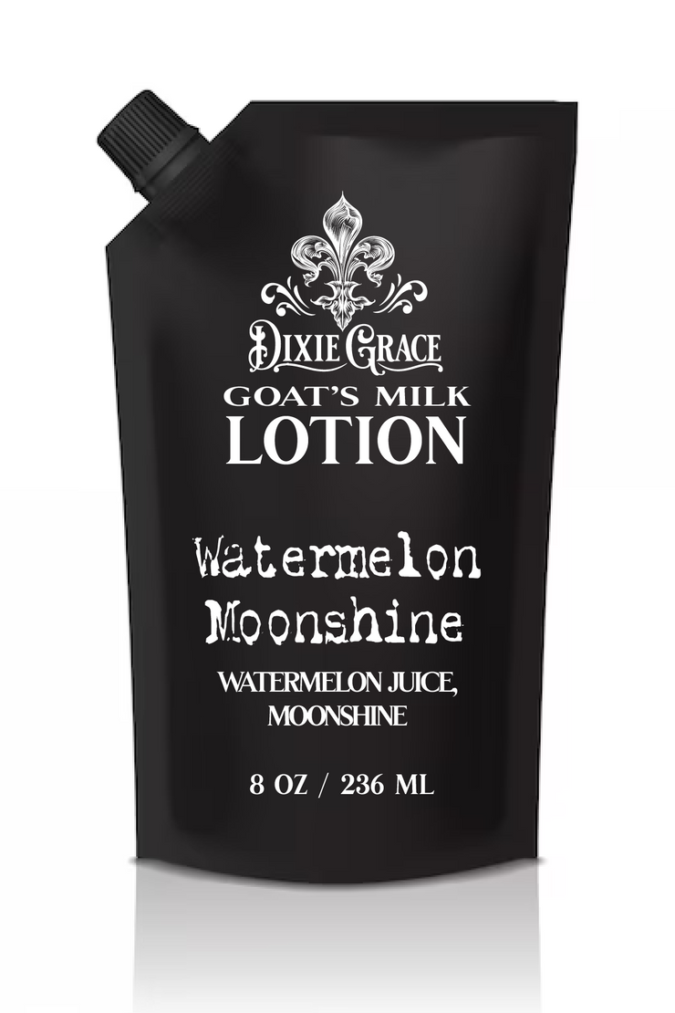 Watermelon Moonshine - Goat's Milk Lotion - Refill Bag