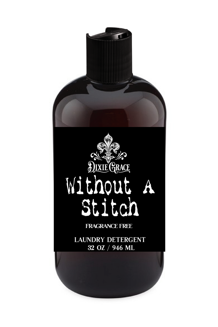 Without A Stitch (Fragrance Free) - Laundry Detergent