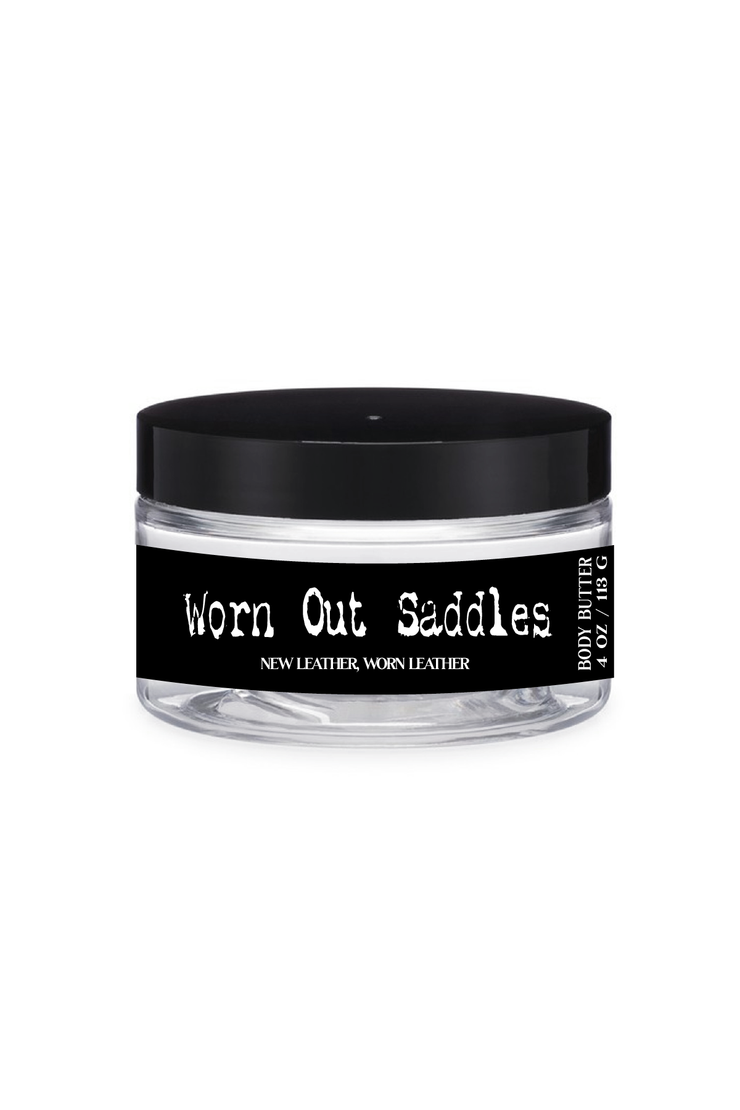 Worn Out Saddles - Body Butter