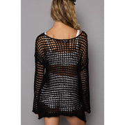 Laid Back - Crochet Fishnet - Top