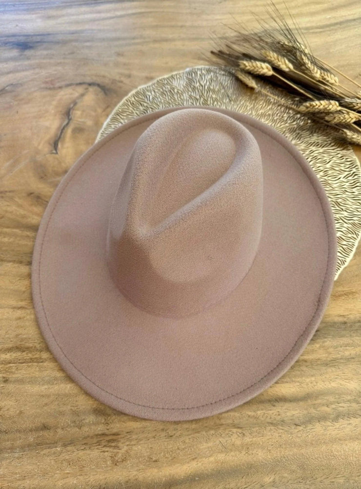 Sunshine Dreams - Wide Brim Felt - Adjustable - Hat