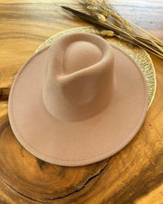 Sunshine Dreams - Wide Brim Felt - Adjustable - Hat