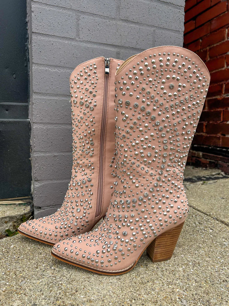 Boot Scootin - Studded - Boots