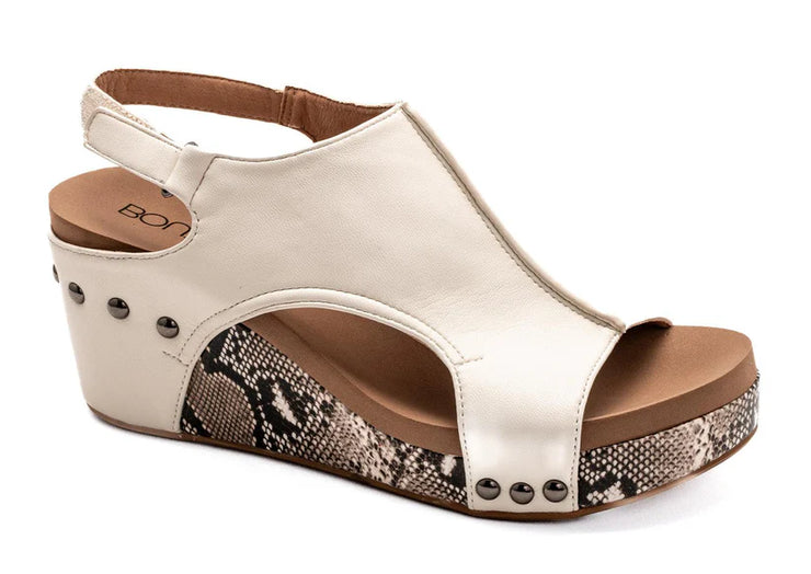 Carley - Snake - Wedges