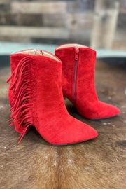 Corky's Fringe Suede Boots - BeLoved Boutique