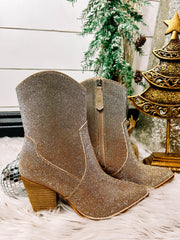 Corkys Selfie Rhinestone Western Bootie - BeLoved Boutique
