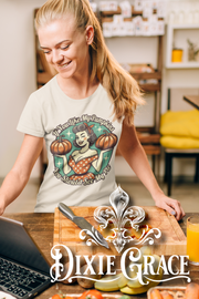 You Should See My Pie - Natural - Long Sleeve, Sweatshirt, Hoodie Option - Graphic Tee