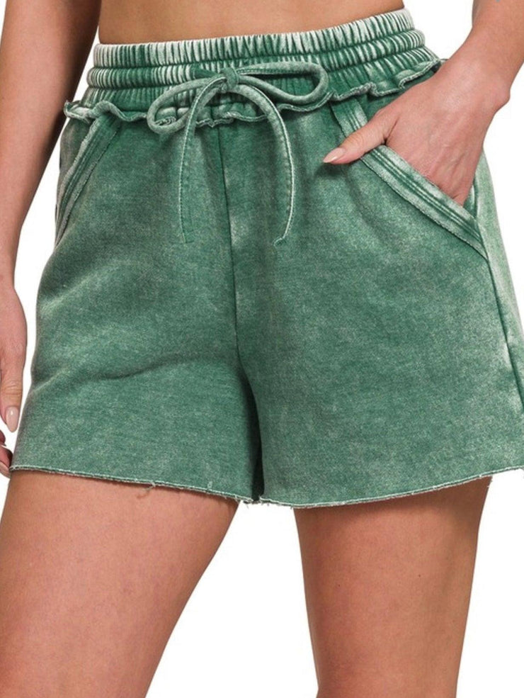 Shorts Fleece Drawstring