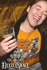 Hillbilly Music Collage - Mustard - Youth, Tank, Sweatshirt, Hoodie Option - Graphic Tee