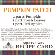 Fall - Squeeze Wax Pack