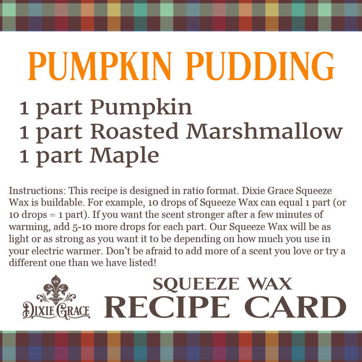 Pumpkin - Squeeze Wax