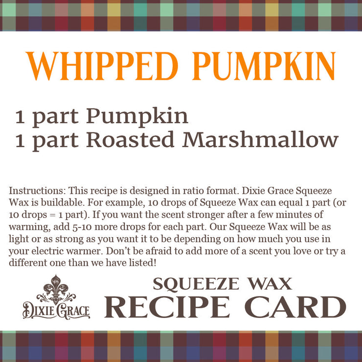 Pumpkin - Squeeze Wax