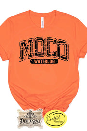 MOCO Arched - Waterloo - Black Screen Print - Multiple Color Options!  - Graphic Tee