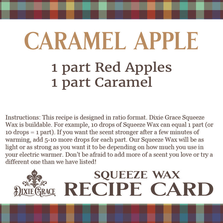 Caramel - Squeeze Wax