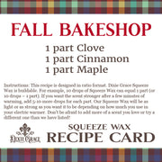 Fall - Squeeze Wax Pack