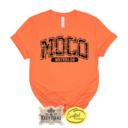 MOCO Arched - Waterloo - Black Screen Print - Multiple Color Options!  - Graphic Tee