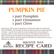 Pumpkin - Squeeze Wax