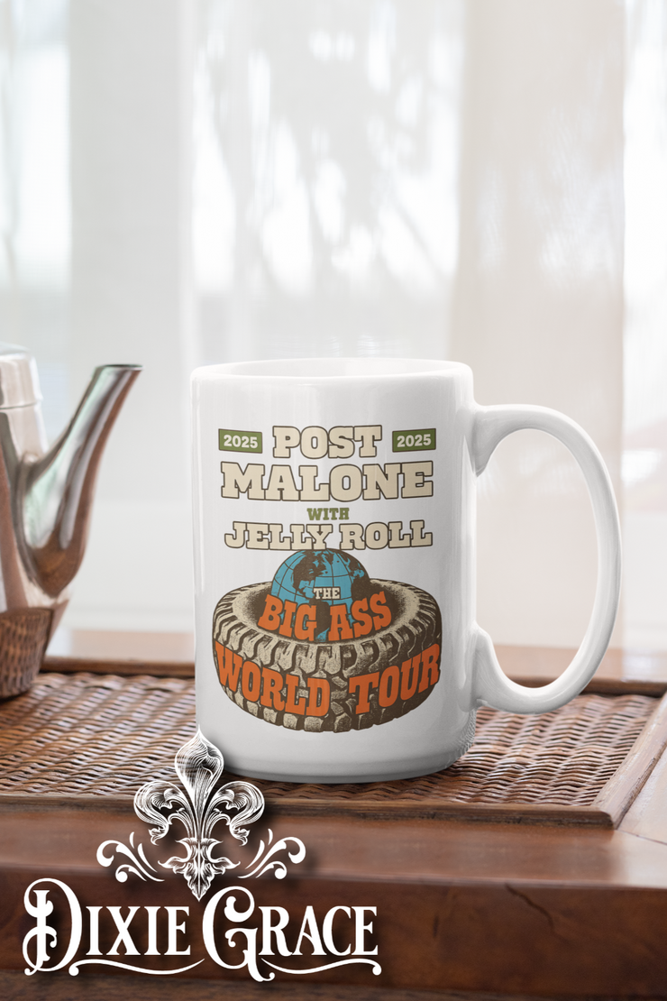 BA Tour - Large Coffee Mug