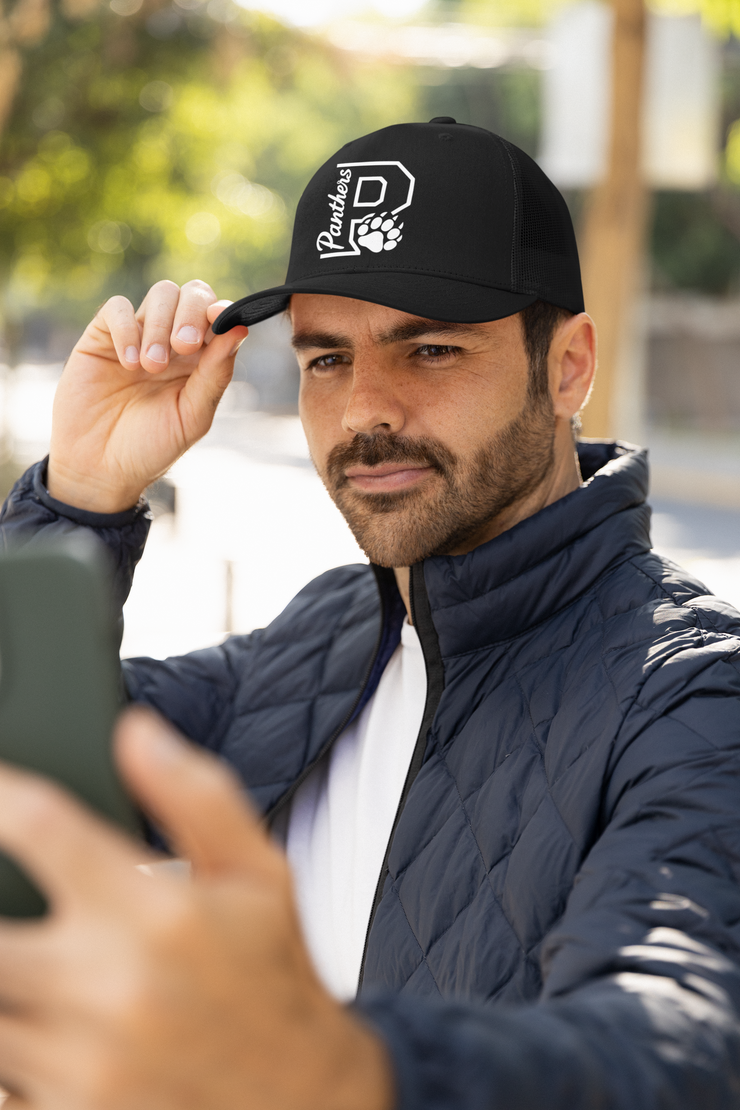 Varsity "P" Panthers - Hat