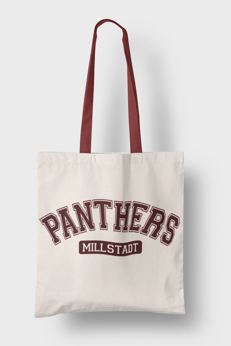 Millstadt Panthers - Canvas - Tote Bag