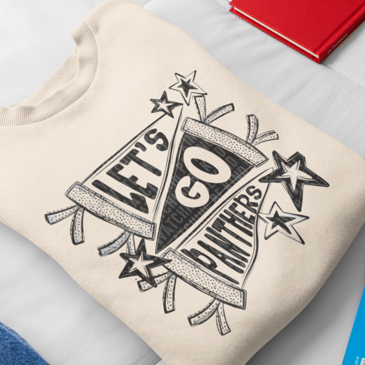 Let's Go Panthers Flags - Multiple Options