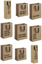 Snarky Gift Bags - Tons of Options!