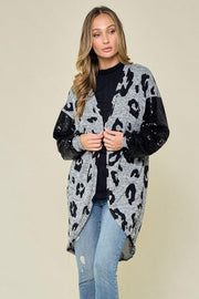 See Me Shine - Leopard - Two Color Options - Sweater - Top