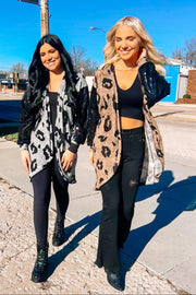 See Me Shine - Leopard - Two Color Options - Sweater - Top