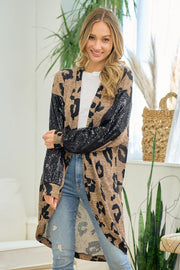 See Me Shine - Leopard - Two Color Options - Sweater - Top