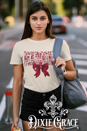 Maroons in Toile - Natural - Youth, Sweatshirt, Hoodie Option - Graphic Tee