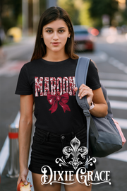 Maroons in Toile - Black - Youth, Sweatshirt, Hoodie Option - Graphic Tee