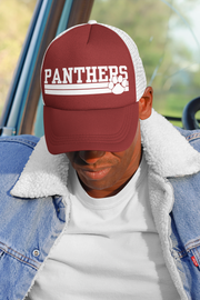 Panthers in Varsity Letters - Hat