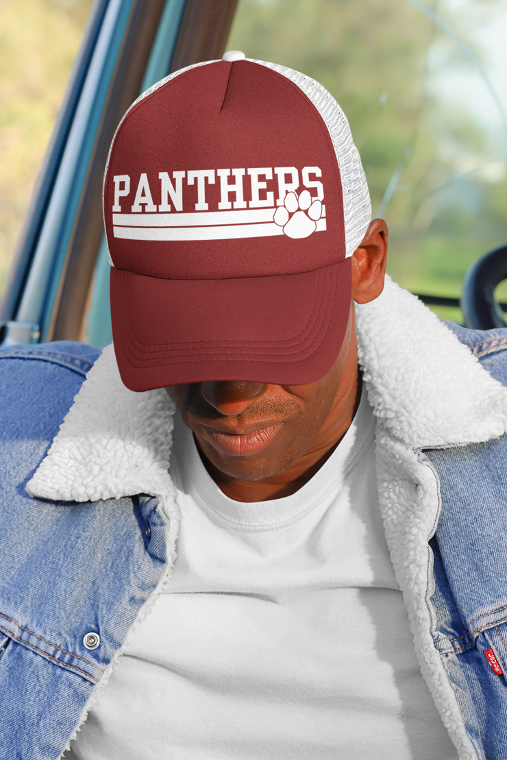 Panthers in Varsity Letters - Hat
