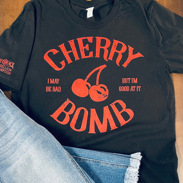 Cherry Bomb - Graphic Tee