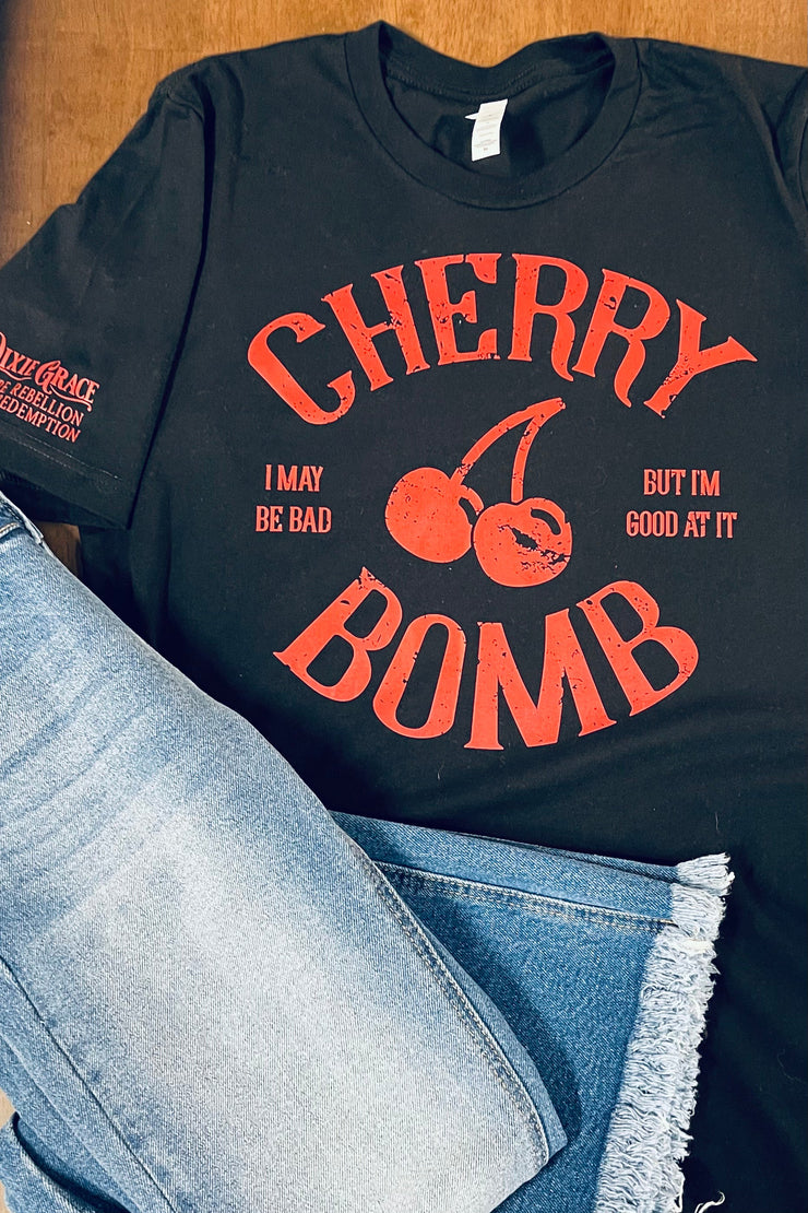 Cherry Bomb - Graphic Tee
